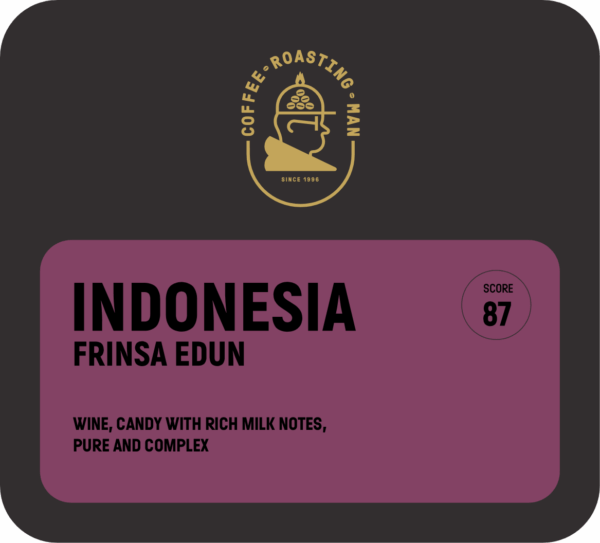 Indonesia Frinsa Edun - 1KG, filter roast